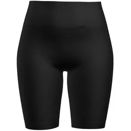 Icebreaker Merino Seamless Rib 8'' High Rise Sport-Shorts Schwarz XL