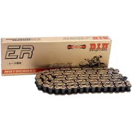 EK 428NZ Kette Gold/Schwarz 140 Links
