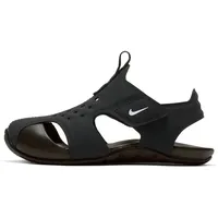 Nike Sunray Protect 2 Kinder Black/White 22