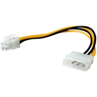 Roline Internes Power Kabel, 4pol. HDD / ATX12V-P4 4-polig