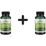 Swanson Kurkuma, Ashwagandha & Ginseng Komplex 60 St