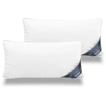 AM Qualitätsmatratzen DormiGood Daunenkissen 45 x 70 cm Weiß