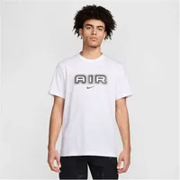Nike Sportswear Swoosh Air Graphic T-Shirt Herren 100 white/black