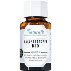 Naturafit Ballaststoffe Bio 60 St