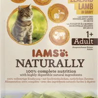 Iams Naturally mit Huhn und Neuseeland-Lamm in Sauce 85g