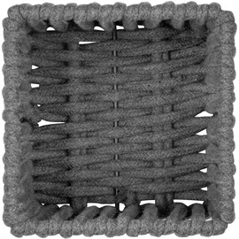 Schöner Wohnen Aufbewahrungskorb ZOVO 15 x 15 x 15 cm grau