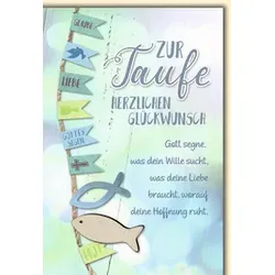 Taufkarte 5320002 Bild