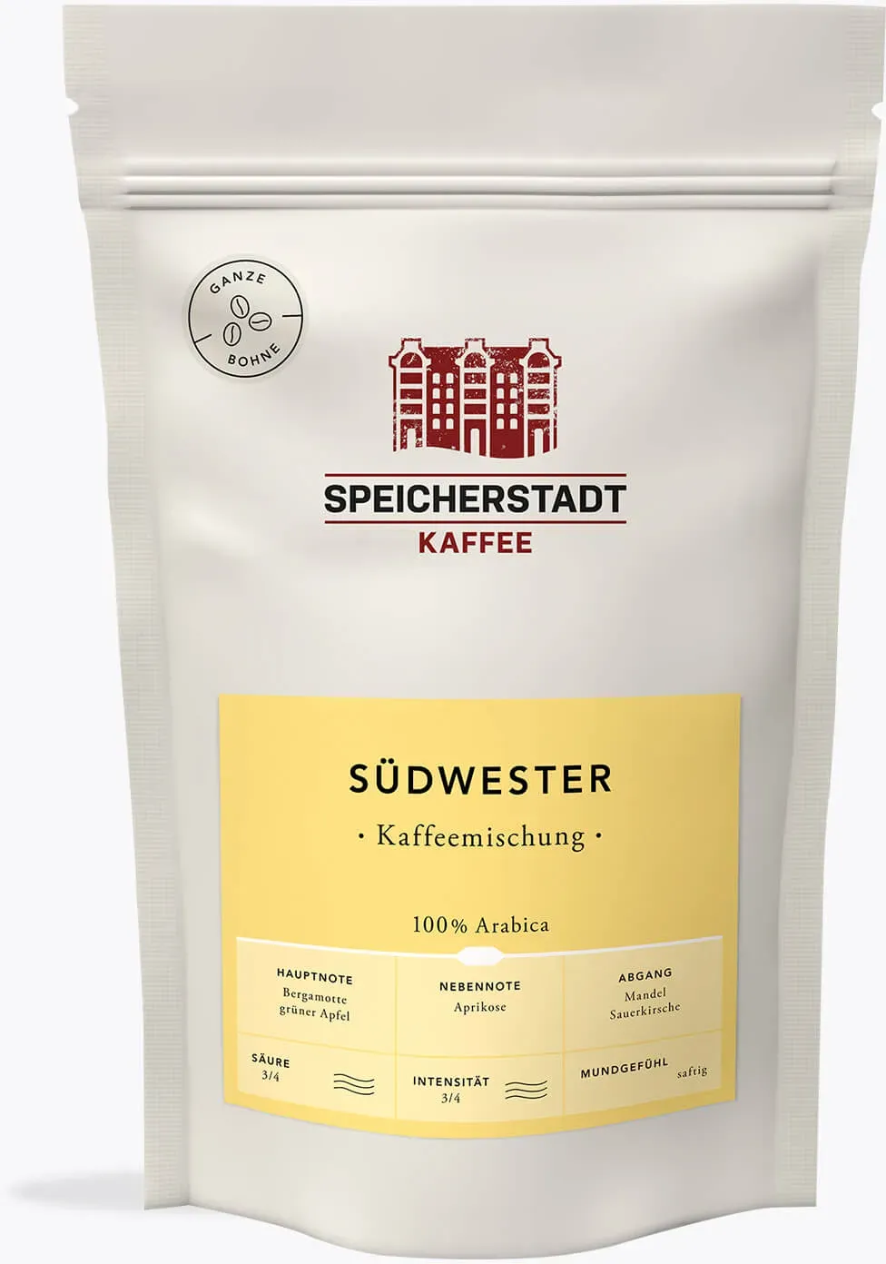 Speicherstadt Südwester Kaffeemischung 500g