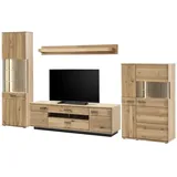 Woodford Wohnwand Salvador Holz Balkeneiche