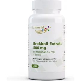 Vita-World GmbH Brokkoli-Extrakt Kapseln 100 St