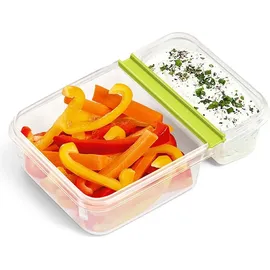 Emsa Clip & Go Joghurtbox grün 0,6 l