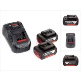 Bosch Starter-Set 18 V mit 2x GBA 18 V 3,0 Ah Li-Ion Akku + GAL 1880 Schnell Ladegerät
