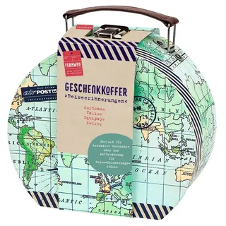 Moses Fernweh - Geschenkkoffer Reiseerinnerungen