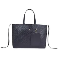 Tommy Hilfiger Iconic Tote Mono space blue