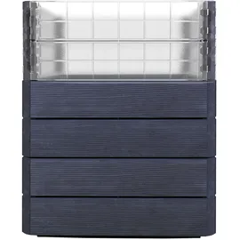 GARANTIA Hochbeet Ergo Quadro Turbo M 75 wood,