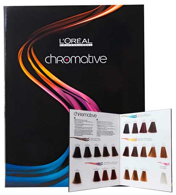 L'Oréal Professionnel Chromative Farbkarte