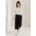 Cecil High Waist Wide Leg Hose Schwarz XXL