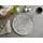 CreaTable Pizzateller Stone Collection 4-tlg Beige/Weiß