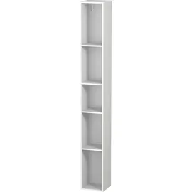 Duravit L-Cube Regalelement vertikal, 5 Fächer, 180x180x1400mm, LC120601818,