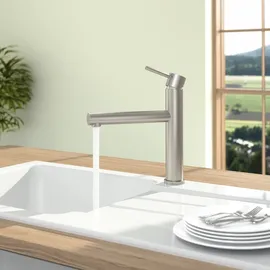 Villeroy & Boch Como Sky Einhebelmischer Edelstahl