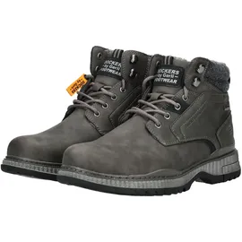 Dockers Stiefelette in Dunkelgrau | Gr.: 41