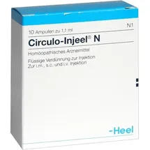 Heel Circulo Injeel N Ampullen