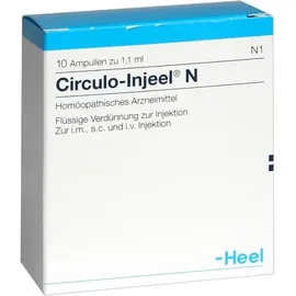 Heel Circulo Injeel N Ampullen