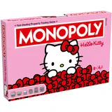 Winning Moves Hello Kitty Monopoly-Brettspiel, optimal für 2-6 Spieler und EIN tolles Geschenk für Fans ab 8 Jahren