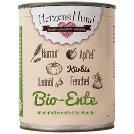 alexandra herrmann & philipp brada gbr Bio-Ente mit Bio-Gemüse 6 x 800 g