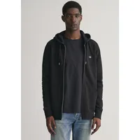 GANT Herren Sweatjacke - Blau,Rot,Schwarz,Weiß - XL