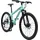 Bikestar Mountainbike 26 Zoll RH 38 cm Damen grün/türkis