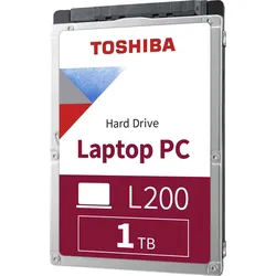 Toshiba L200 SLIM Laptop PC-Festplatte - 1 TB, bulk