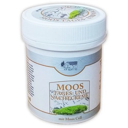 vom Pullach Hof Dekolletee-Gel-Creme MOOS CREME 125ml Tages- & Nachtcreme Mooscreme Hautcreme 07, Hautpflege Gel Salbe