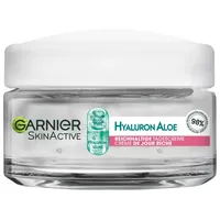 Garnier Hyaluron Aloe Hydra Booster Feuchtigkeitspflege, Reichhaltige und feuchtigkeitsspendende