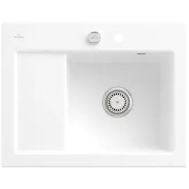 Villeroy & Boch Subway 45 Compact rechts stone white + Excenterbetätigung