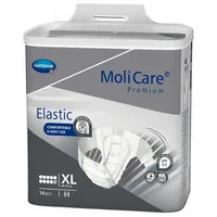 Hartmann MoliCare Premium Elastic 10 Tropfen XL, 14 Stück
