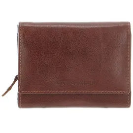 The Chesterfield Brand Flap Wallet Damen Geldbörse cognac braun
