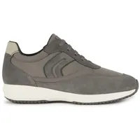 GEOX Uomo Happy A Sneaker, DK Stone 46