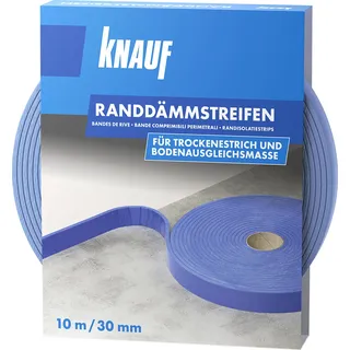 Knauf Randdämmstreifen 10 m x 30 mm Blau