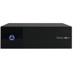 ab-com PULSe 4K Mini UHD DVB-S2X, Linux E2 Sat-Receiver schwarz Satellitenreceiver