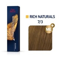 Wella Professionals Koleston Perfect Me+ Rich Naturals 7/3 mittelblond gold 60ml
