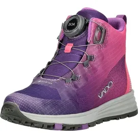 Vado Stiefelette Violett/Pink 33