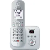 Panasonic KX-TG6861GS Schnurloses Telefon Perl-silber Anrufbeantworter