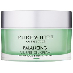 Pure White Cosmetics Balancing Oil-Free Gel Cream Gesichtscreme 50 ml