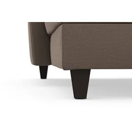sit&more Wohnlandschaft SIT & MORE "Farö U-Form", grau (taupe), B:325cm H:90cm T:187cm, Sofas, Wohnlandschaft, inklusive Federkern, wahlweise mit Bettfunktion und Bettkasten