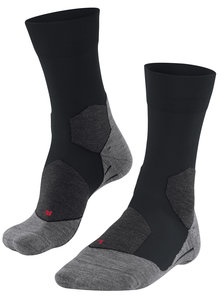 Falke Bike Socke BC2 kurz, Motorradsocke grau XL