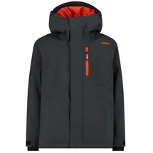 CMP Kinder Skijacke KID JACKET FIX HOOD 35W0364-U423 176 - Antracite - 176