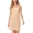 Merry Style Unterrock Damen Beige  L