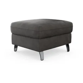 sit&more Stauraumhocker Grenoble 66 x 48 x 76 cm Grau