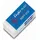 Läufer Radierer Plast Soft 41x19x12mm weiß Packung